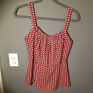 Peplum Tank Top